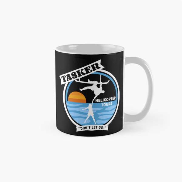 Item preview, Tasker Helicopter Tours - True Lies designed and sold by lynchspencer.