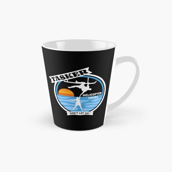 Item preview, Tasker Helicopter Tours - True Lies designed and sold by lynchspencer.