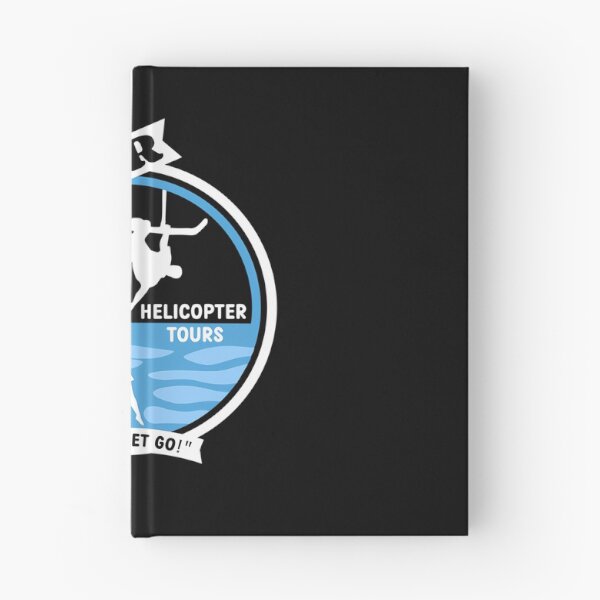 Item preview, Tasker Helicopter Tours - True Lies designed and sold by lynchspencer.