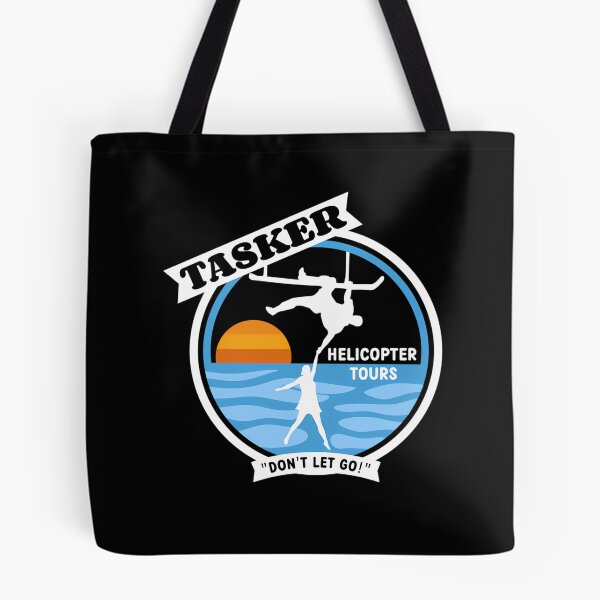 Item preview, Tasker Helicopter Tours - True Lies designed and sold by lynchspencer.