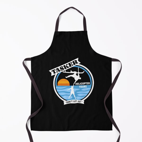 Item preview, Tasker Helicopter Tours - True Lies designed and sold by lynchspencer.