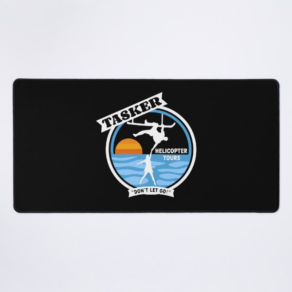 Item preview, Tasker Helicopter Tours - True Lies designed and sold by lynchspencer.