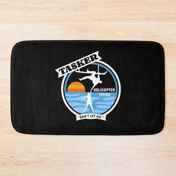Item preview, Tasker Helicopter Tours - True Lies designed and sold by lynchspencer.