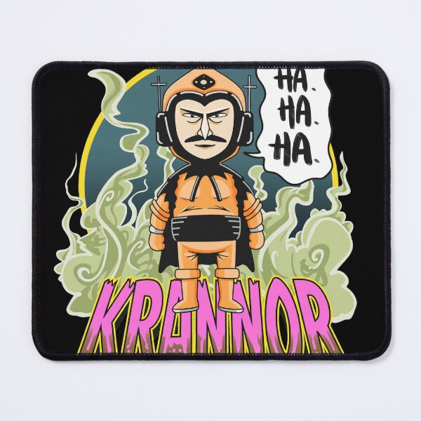 Item preview, Retro Space Villain Ha Ha Ha Design designed and sold by LIBBLOLO.