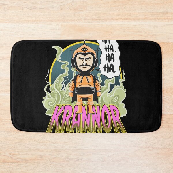 Item preview, Retro Space Villain Ha Ha Ha Design designed and sold by LIBBLOLO.