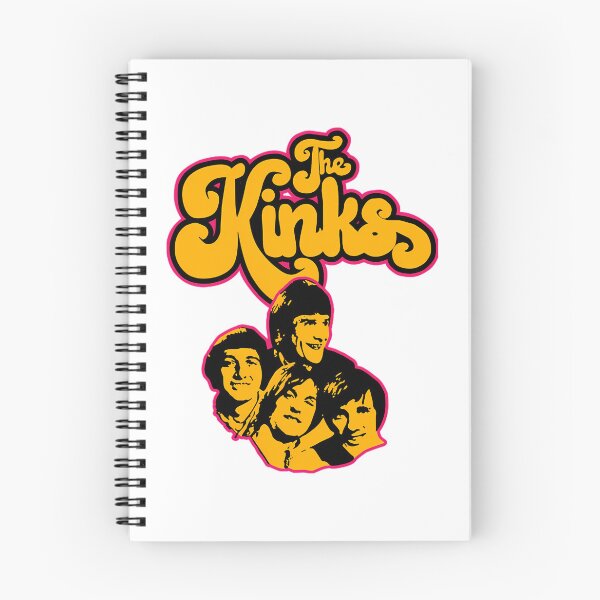 Item preview, The Kinks Band Members Vintage Rock Graphic designed and sold by RofianYasiz.