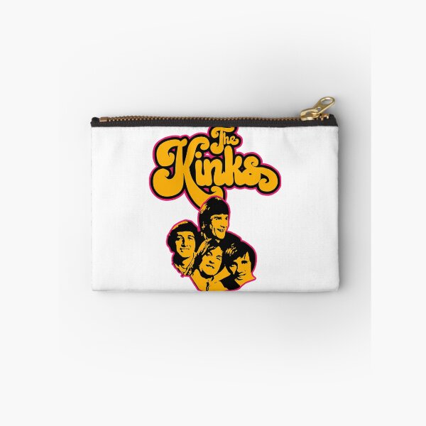 Item preview, The Kinks Band Members Vintage Rock Graphic designed and sold by RofianYasiz.