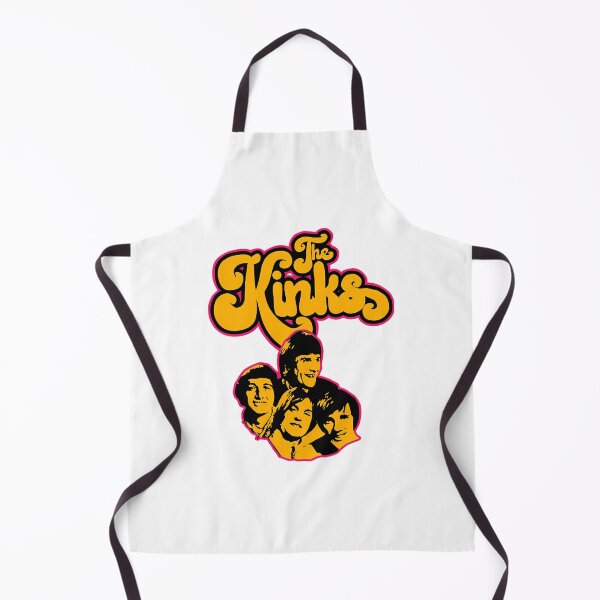 Item preview, The Kinks Band Members Vintage Rock Graphic designed and sold by RofianYasiz.