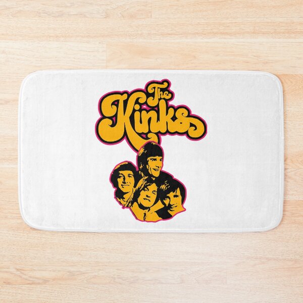 Item preview, The Kinks Band Members Vintage Rock Graphic designed and sold by RofianYasiz.