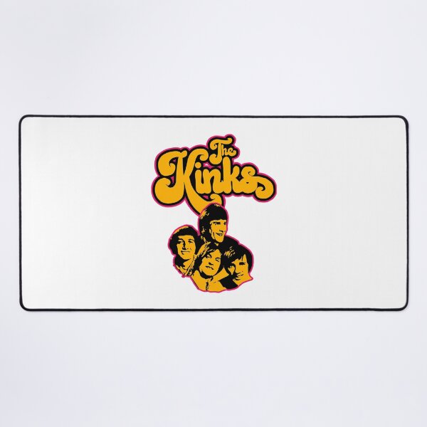 Item preview, The Kinks Band Members Vintage Rock Graphic designed and sold by RofianYasiz.