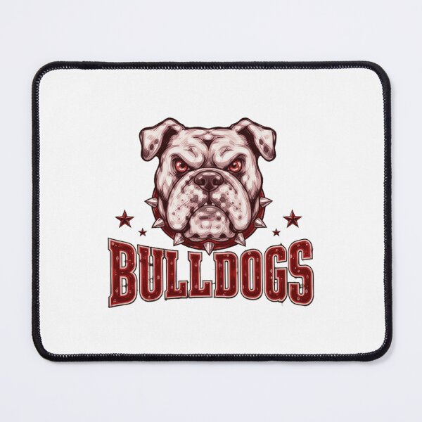 Item preview, Tough Bulldog Mascot Graphic Tee designed and sold by ShaThompo.