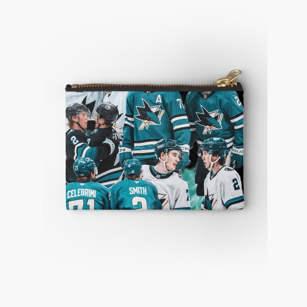 Artikelvorschau, Will Mack San Jose Hockey Duo Vintage Style entworfen und verkauft von LIBBLOLO.
