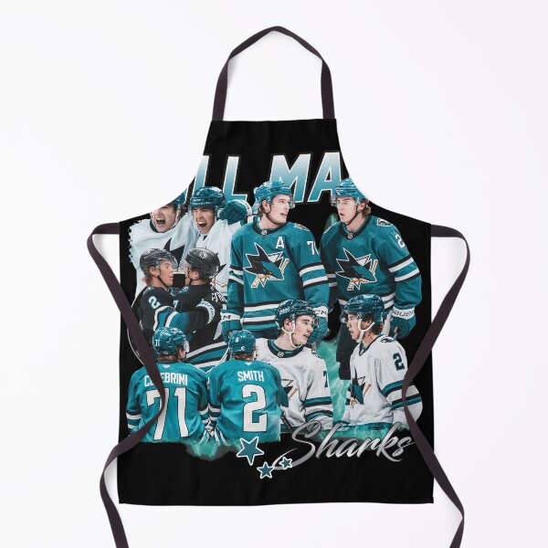Item preview, Will Mack San Jose Hockey Duo Vintage Style designed and sold by LIBBLOLO.