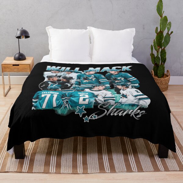 Item preview, Will Mack San Jose Hockey Duo Vintage Style designed and sold by LIBBLOLO.