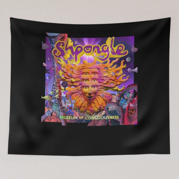 Item preview, Museos de la Conciencia de Shpongles designed and sold by levels-eden.