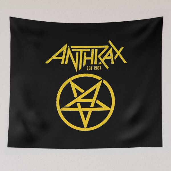 Item preview, Anthrax Est 1981 designed and sold by Beoserkhes.