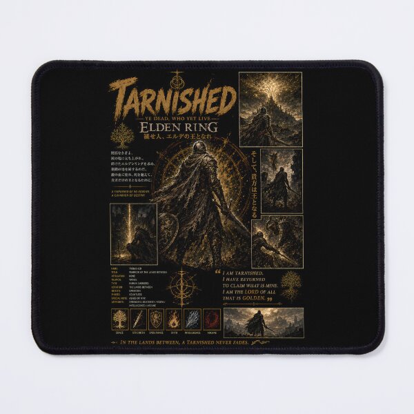 Item preview, Tarnished Warrior Elden Ring designed and sold by PrestonChild.