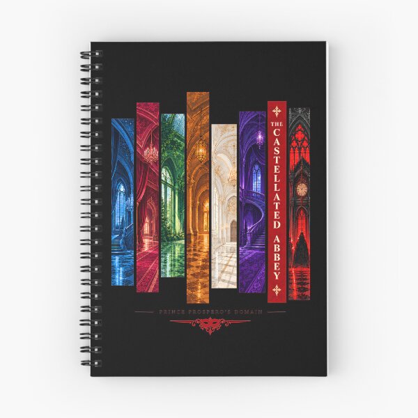 Item preview, The Masque of the Red Death Gothic Abbey designed and sold by Extravanganzza.