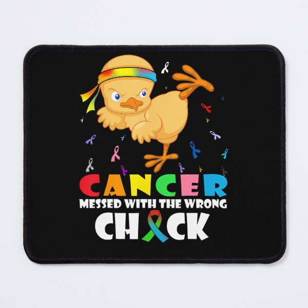Item preview, Cancer Messed With Wrong Chick Funny Cancer Warrior  designed and sold by henlyamtilzer.