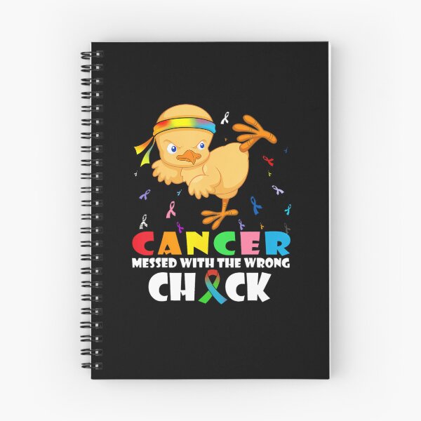 Item preview, Cancer Messed With Wrong Chick Funny Cancer Warrior  designed and sold by henlyamtilzer.