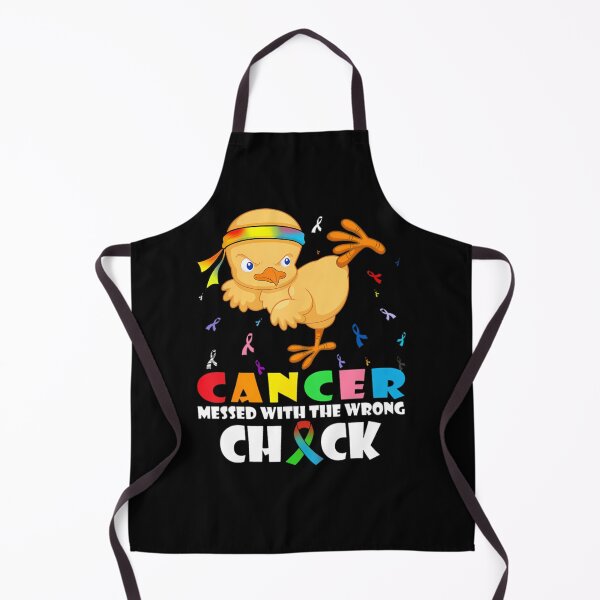 Item preview, Cancer Messed With Wrong Chick Funny Cancer Warrior designed and sold by henlyamtilzer.