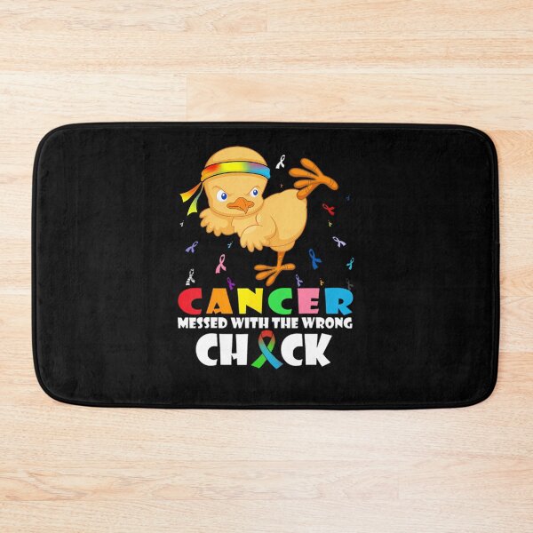 Item preview, Cancer Messed With Wrong Chick Funny Cancer Warrior  designed and sold by henlyamtilzer.