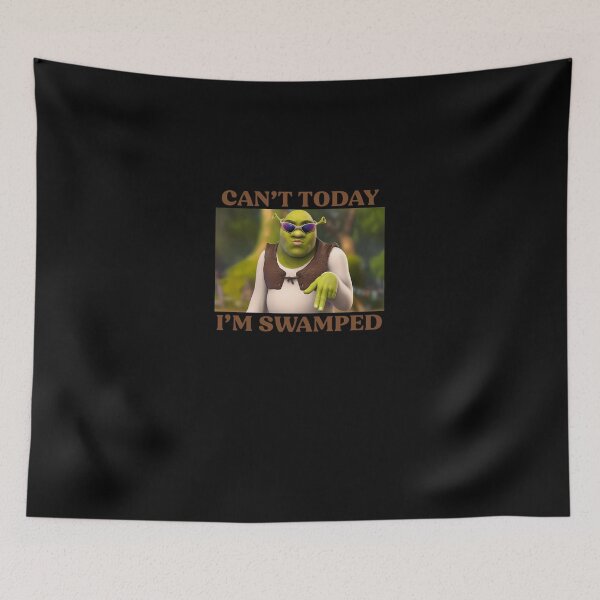 Item preview, Can'T Today I'M Swamped  designed and sold by baronefcdoum.