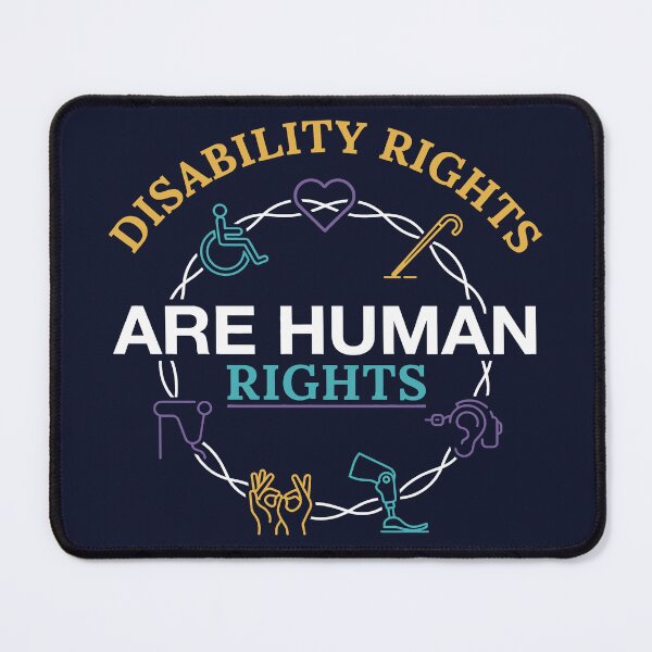 Item preview, Disability Rights Are Human Rights | Equality for Everyone designed and sold by SkymarArt.