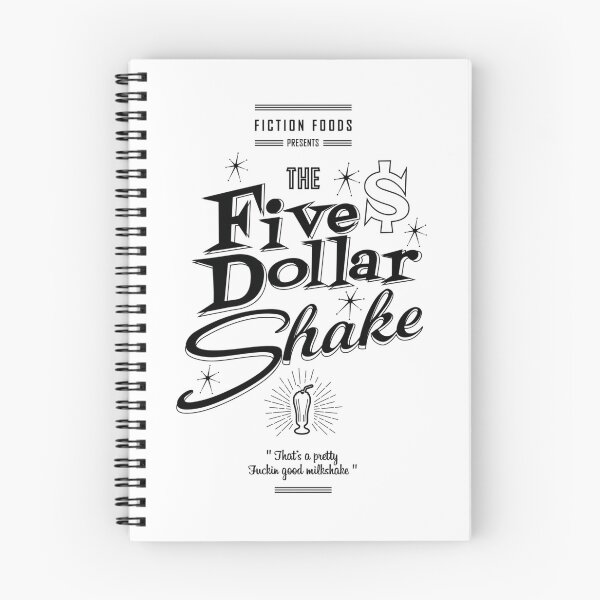 Item preview, Five Dollar Milkshake designed and sold by DanColella.