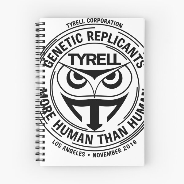 Item preview, Tyrell Corporation Genetic Replicants Blade Runner Inspired designed and sold by IsabelleCaruth.