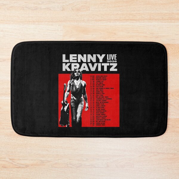 Item preview,  Lenny Kravitz Tour Dates 2026 Manapula designed and sold by mourad el jari.