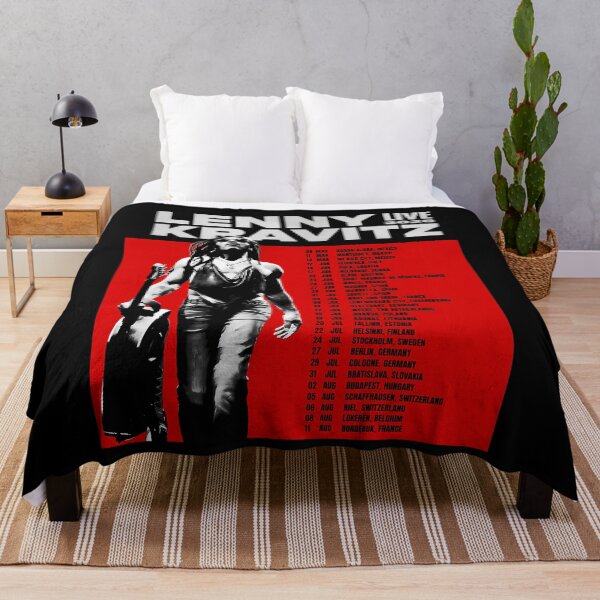 Item preview, Lenny Kravitz Tour Dates 2026 Manapula designed and sold by mourad el jari.
