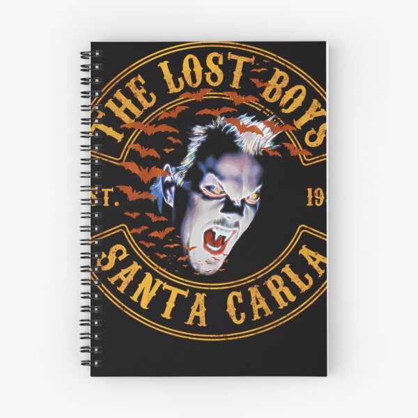 Item preview, The Lost Boys Santa Carla Est 1987 Vampire Horror Movie designed and sold by IsabelleCaruth.