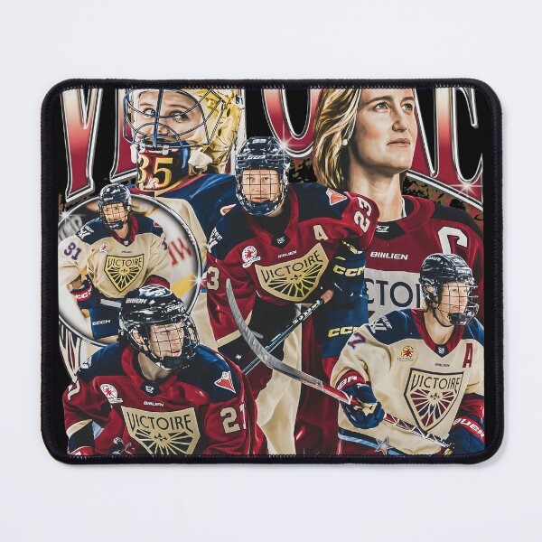 Item preview, Montreal Victoire Pro Hockey Retro Tribute designed and sold by LIBBLOLO.
