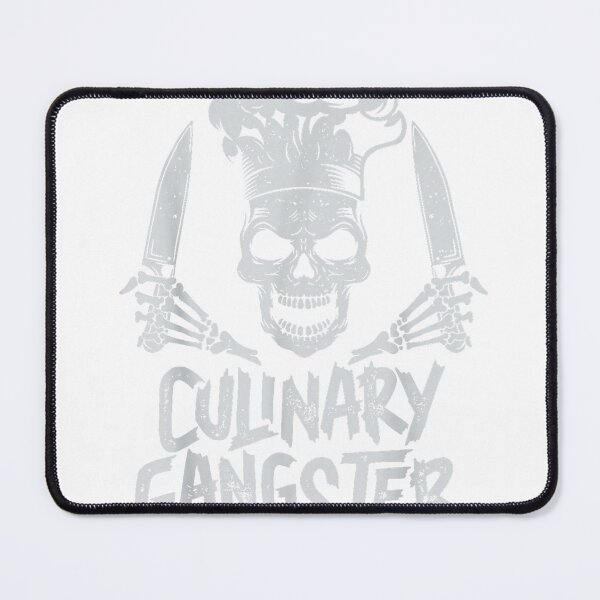 Item preview, Chef Culinary Gangster Men Women Cook Skull Cooking Knife T-Shirt designed and sold by KTY-NUSS.
