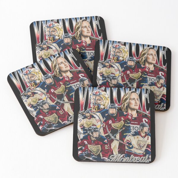 Item preview, Montreal Victoire Pro Hockey Retro Tribute designed and sold by LIBBLOLO.