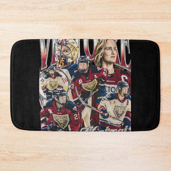 Item preview, Montreal Victoire Pro Hockey Retro Tribute designed and sold by LIBBLOLO.