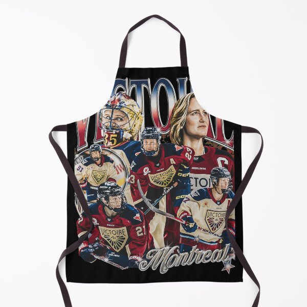 Item preview, Montreal Victoire Pro Hockey Retro Tribute designed and sold by LIBBLOLO.
