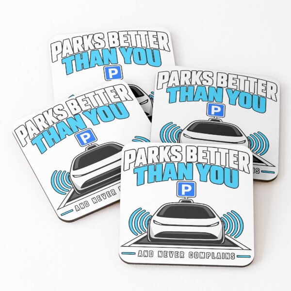 Item preview, Parks Better Than You Funny Self Driving Car Design designed and sold by Kenzie & Co.