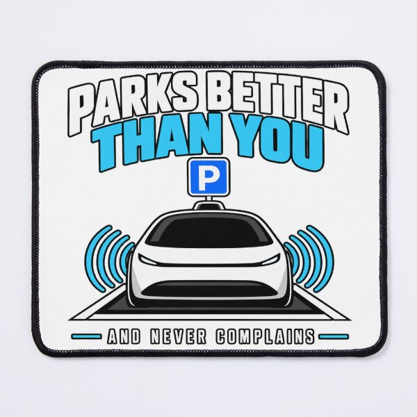 Item preview, Parks Better Than You Funny Self Driving Car Design designed and sold by Kenzie & Co.