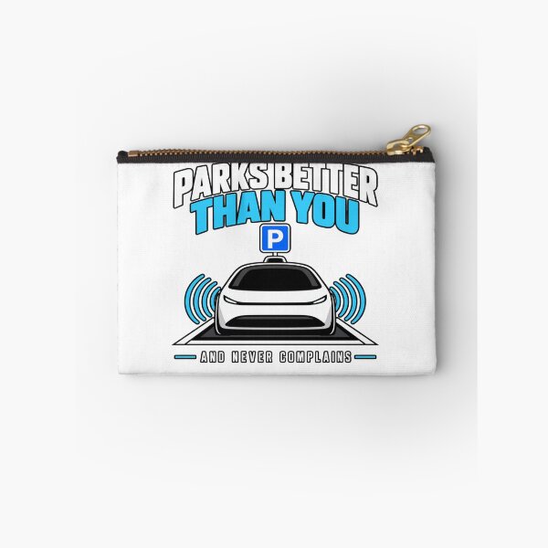 Item preview, Parks Better Than You Funny Self Driving Car Design designed and sold by Kenzie & Co.