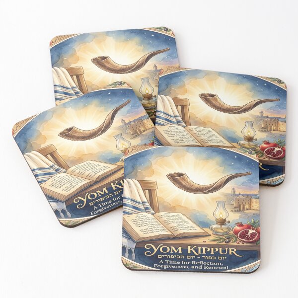 Item preview, Sacred Reflection: A Yom Kippur Artistic Commemoration designed and sold by Solomon-Ent-144.