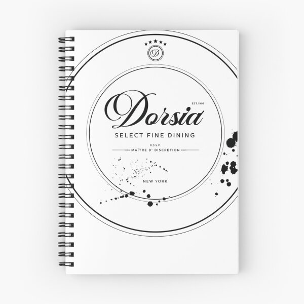 Item preview, Dorsia Fine Dining Exclusive Restaurant American Psycho Parody designed and sold by IsabelleCaruth.