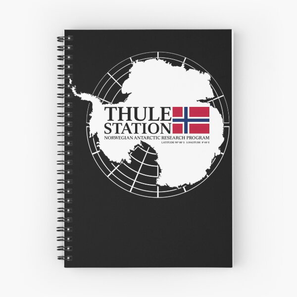 Item preview, Station Polar Expedition Map designed and sold by DanColella.