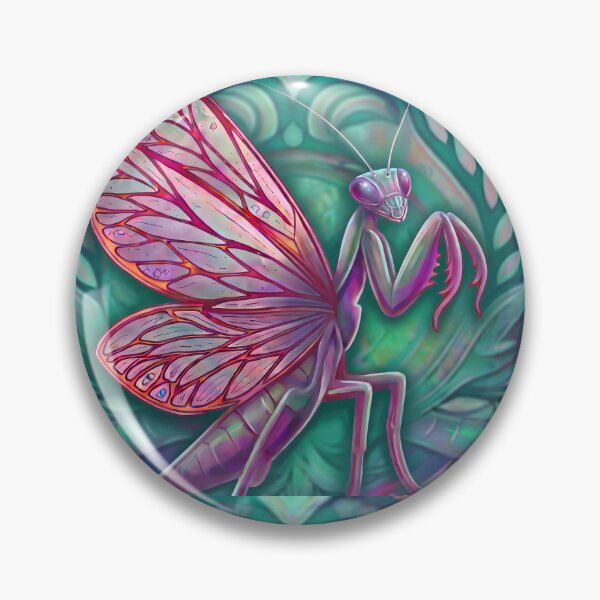 Item preview, Mantis - AI designed and sold by Margo Humphries.