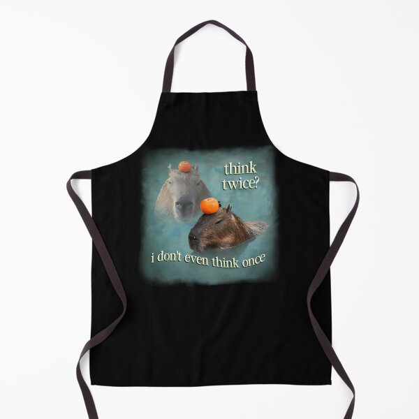 Item preview, Capybara Meme  designed and sold by noserjpchim.