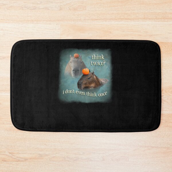 Item preview, Capybara Meme  designed and sold by noserjpchim.
