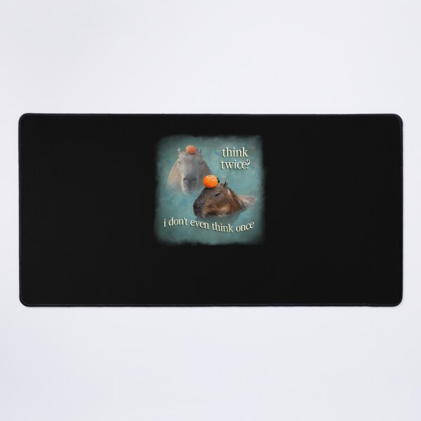 Item preview, Capybara Meme  designed and sold by noserjpchim.