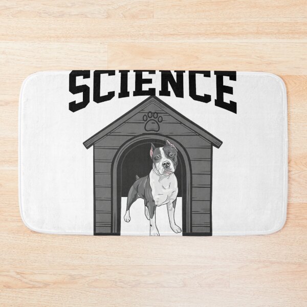 Item preview, University of Science Professor of Logic Pitbull designed and sold by LIBBLOLO.
