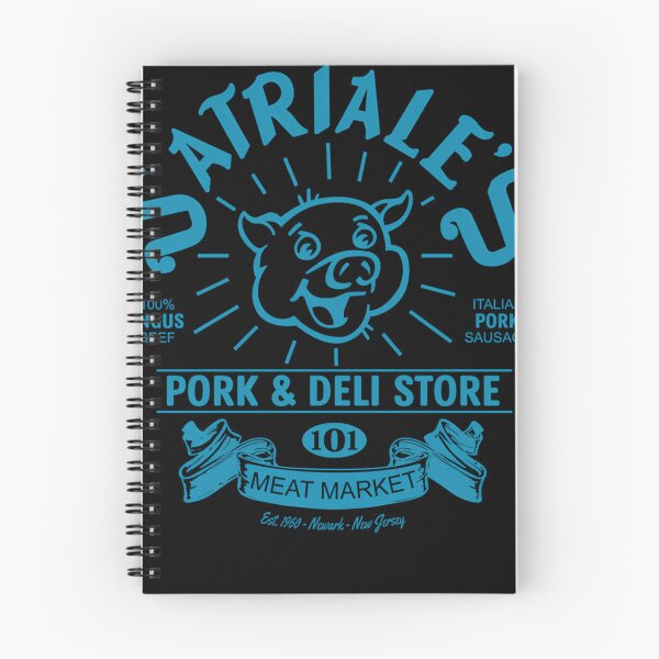 Item preview, Satriales Pork And Deli Store Newark New Jersey Meat Market designed and sold by IsabelleCaruth.